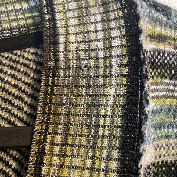 Free People Mcgregor Plaid Cardigan Green S - Picture 10 of 12